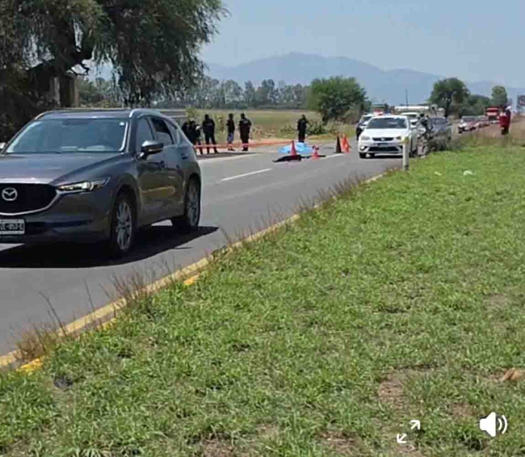 Atropellamiento fatal en la Tequisquiapan–Ezequiel Montes