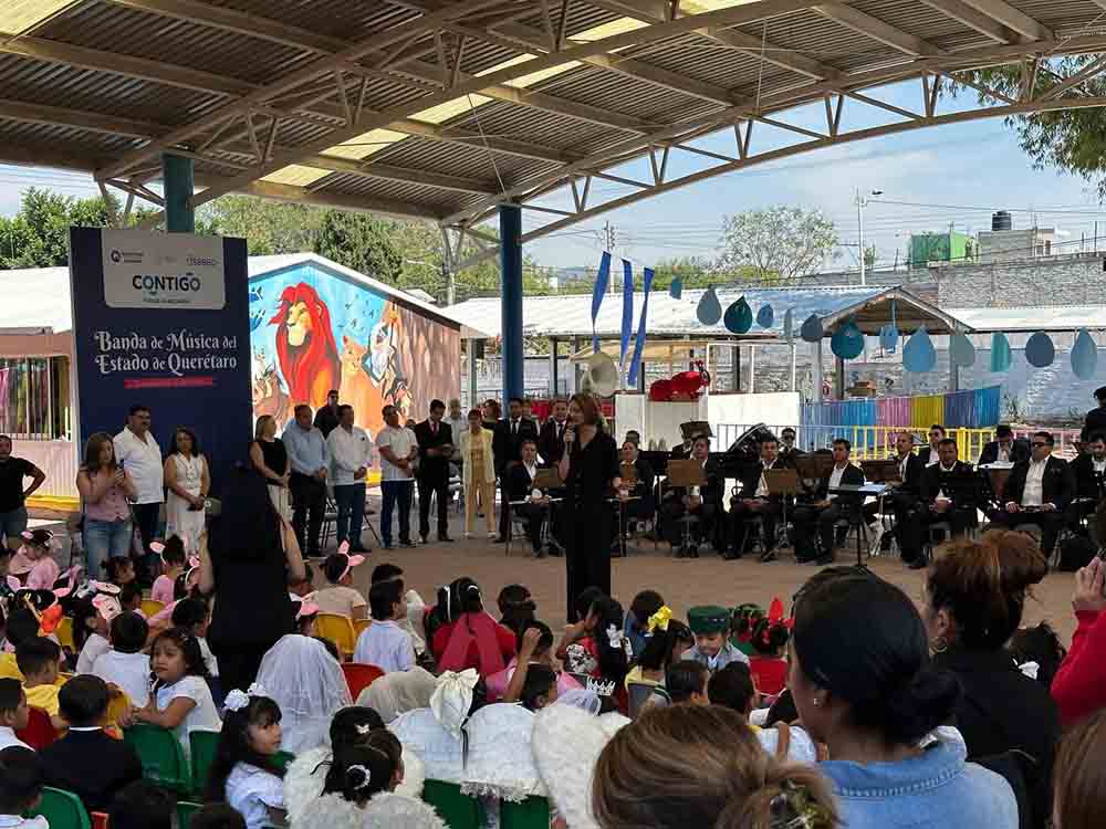 Secult celebra a la niñez con cultura de paz