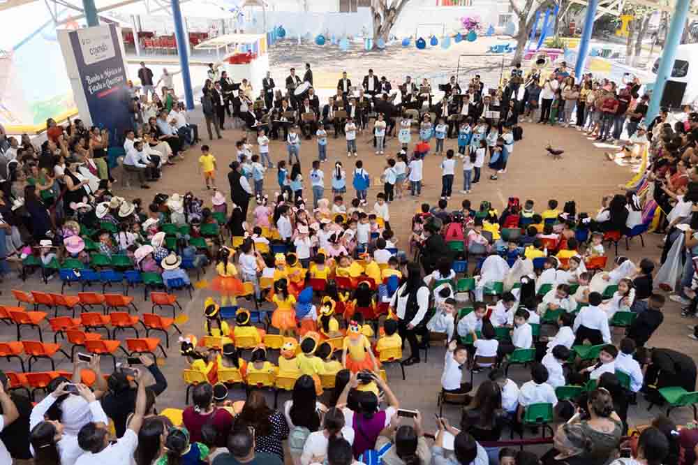 Secult celebra a la niñez con cultura de paz
