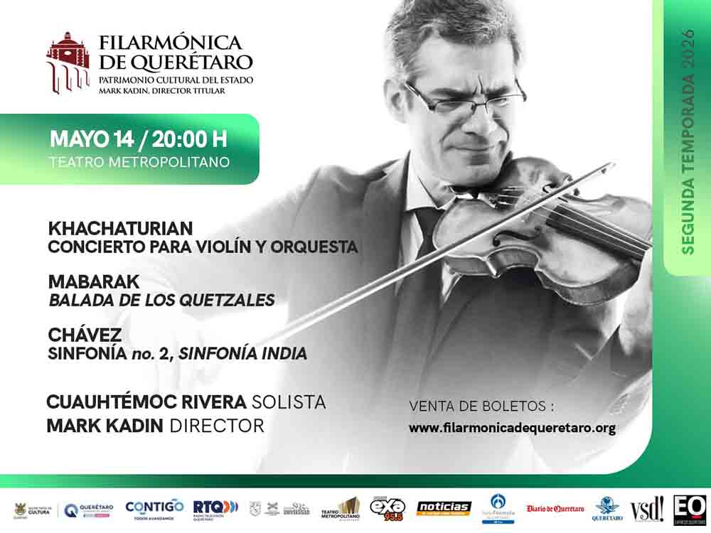OFEQ celebra el patrimonio musical con fuerza sinfónica