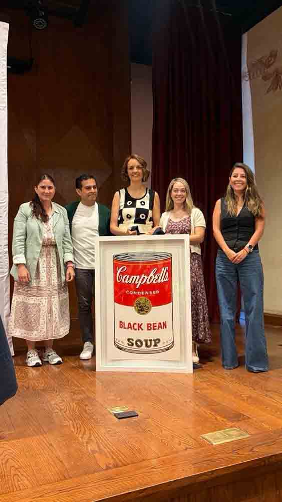Llega por primera vez la obra de Andy Warhol a Querétaro