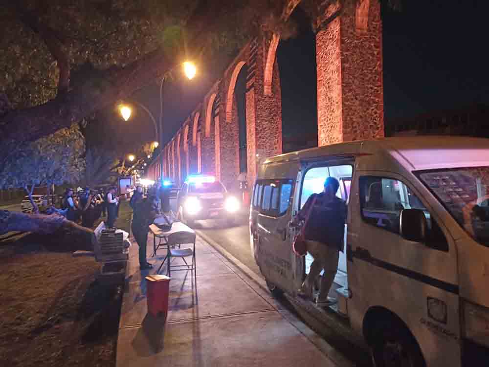 Reporte del operativo de alcoholimetría