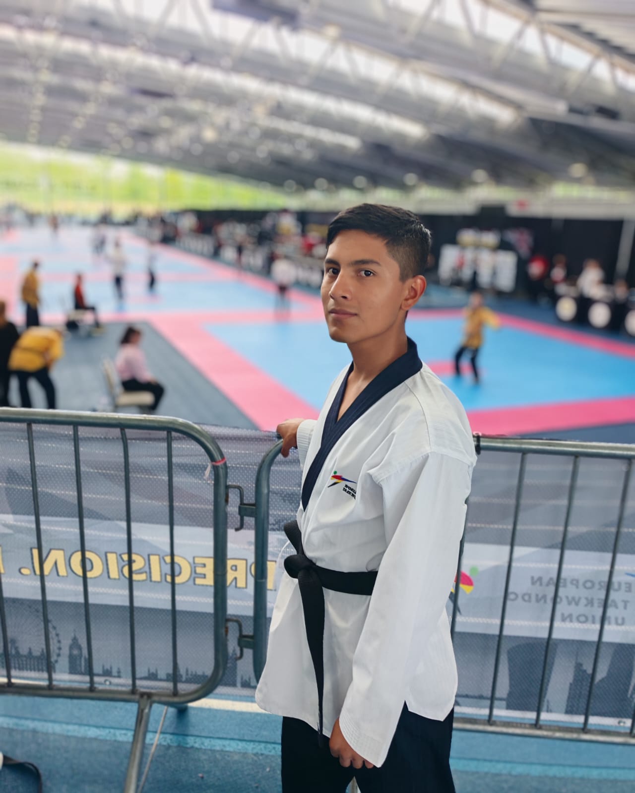 Gabriel Solano conquista oro mundial