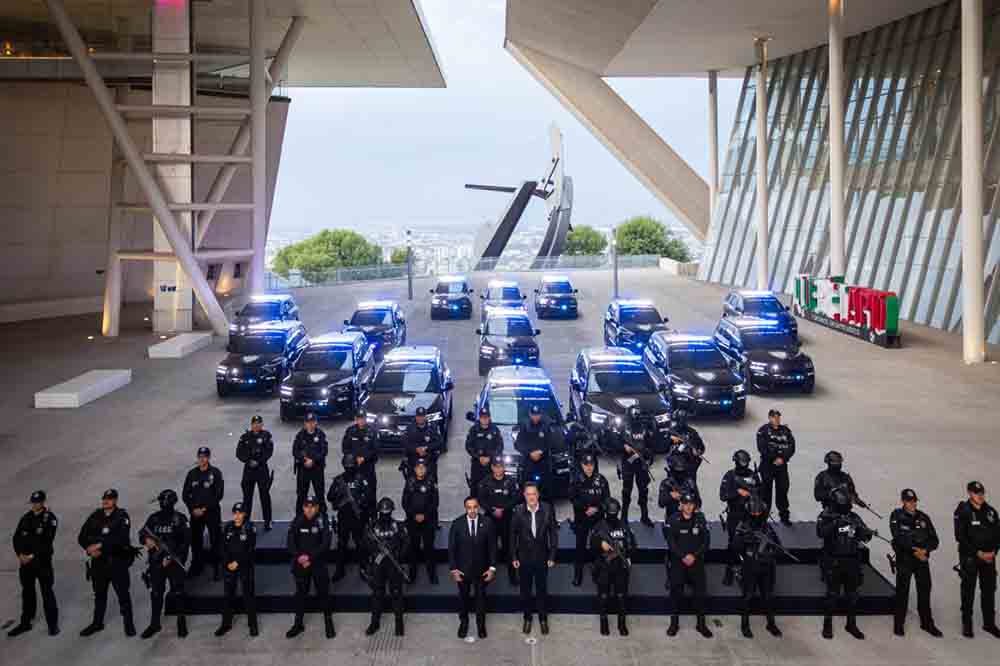 Querétaro blinda su seguridad con 40 patrullas