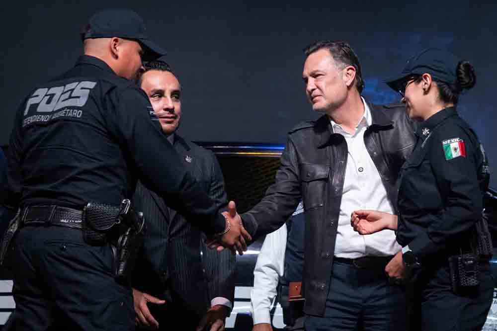 Querétaro blinda su seguridad con 40 patrullas