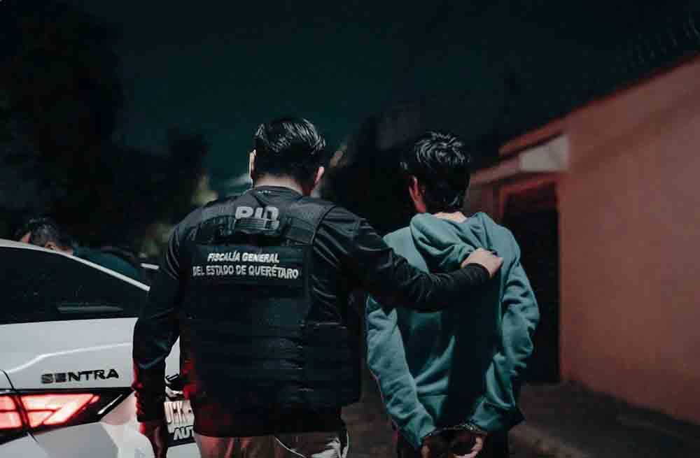 Sinergia ejecuta 11 cateos durante esta madrugada; 9 personas detenidas