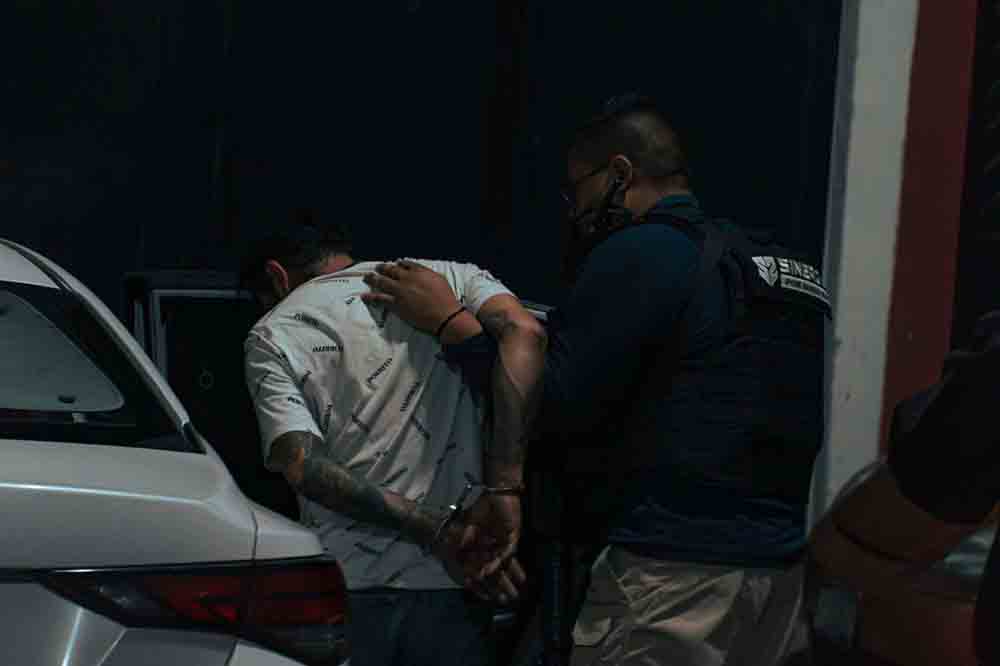 Sinergia ejecuta 11 cateos durante esta madrugada; 9 personas detenidas