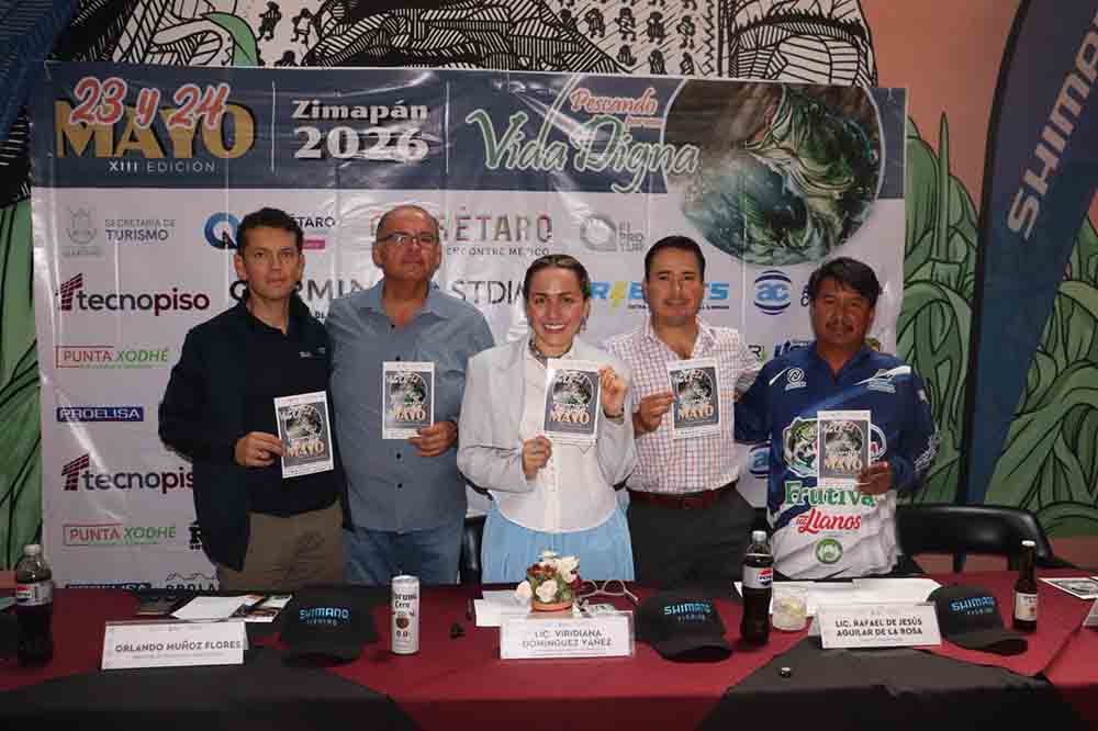 Anuncian torneo Pescando por una Vida Digna