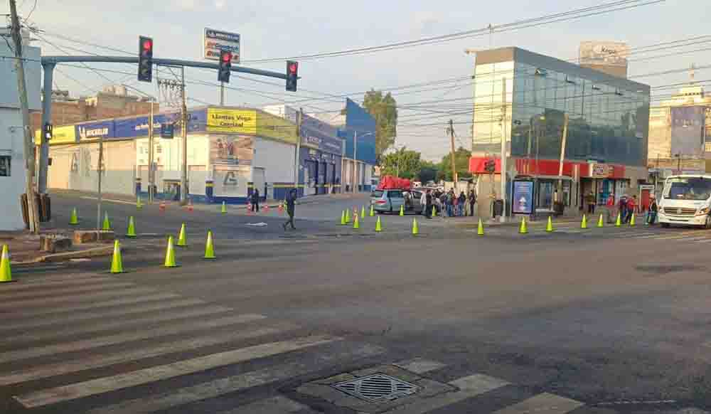 Querétaro refuerza seguridad en cruces clave