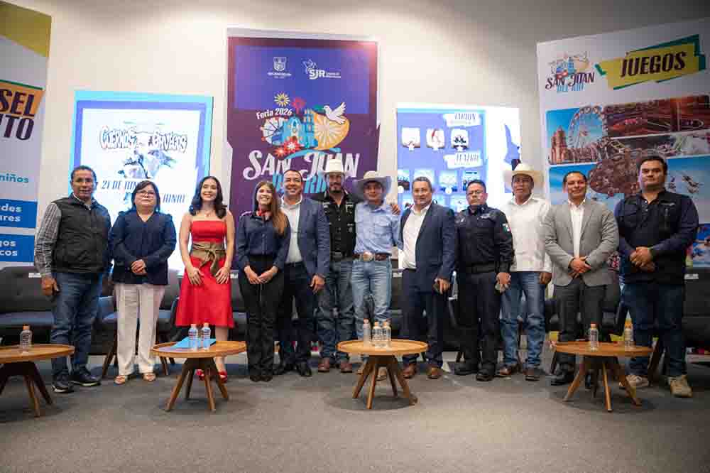 Feria SJR 2026 presenta su programa oficial