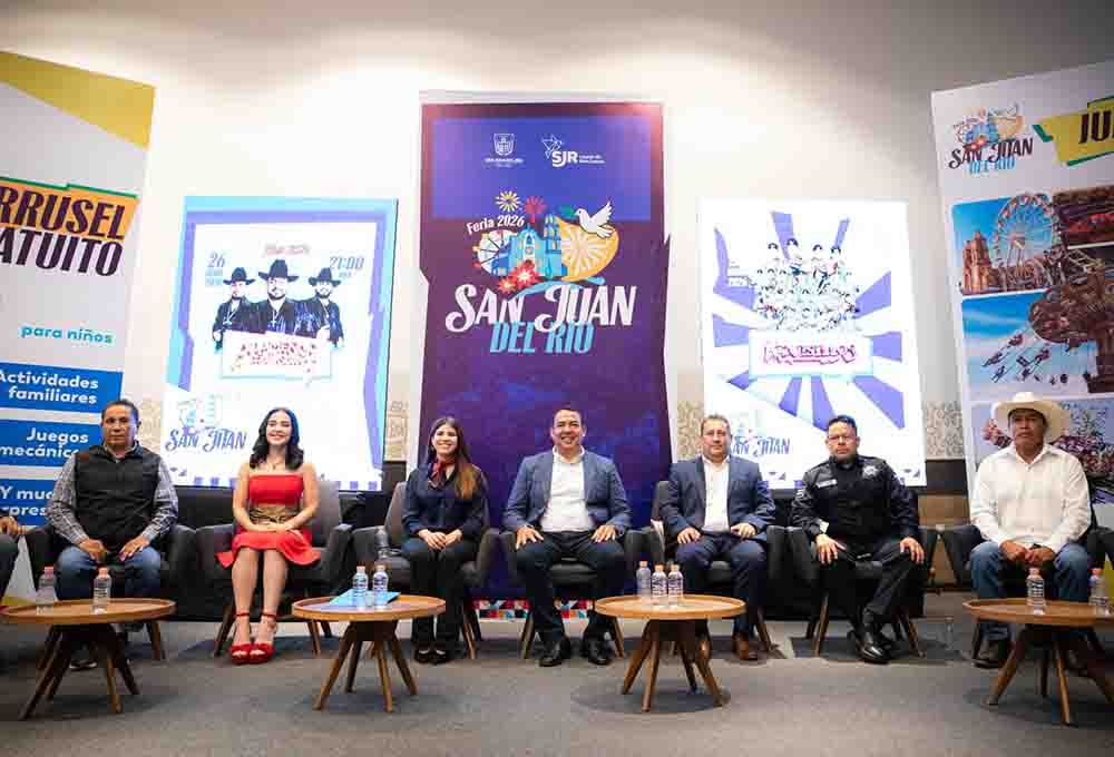 Feria SJR 2026 presenta su programa oficial