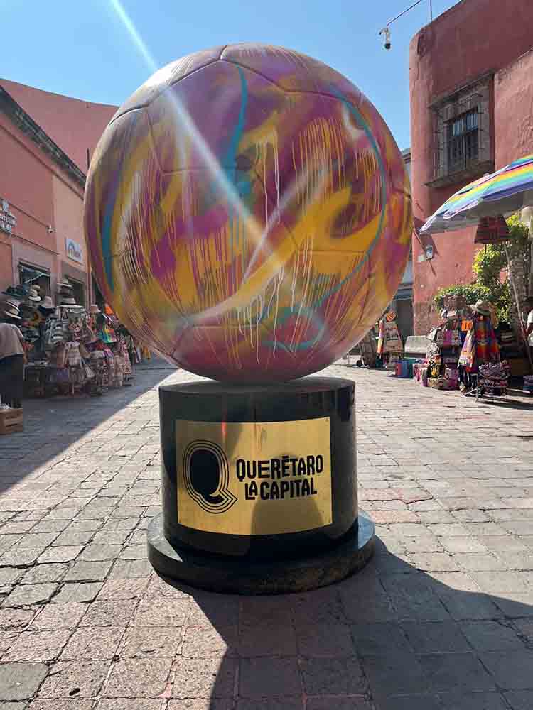 Querétaro presume su cultura futbolera