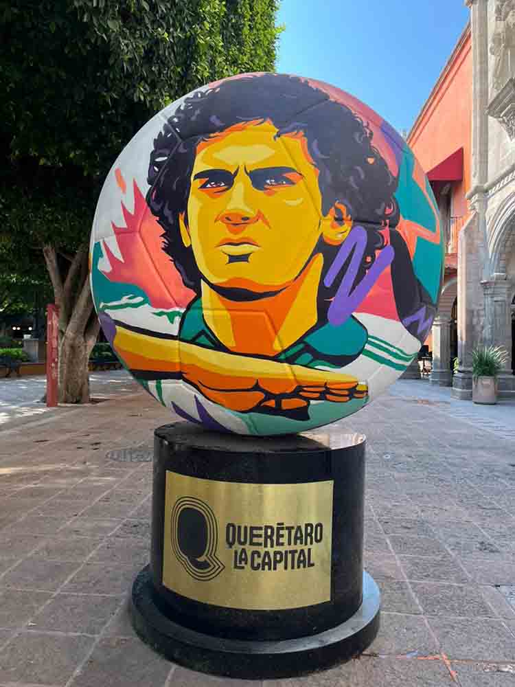 Querétaro presume su cultura futbolera