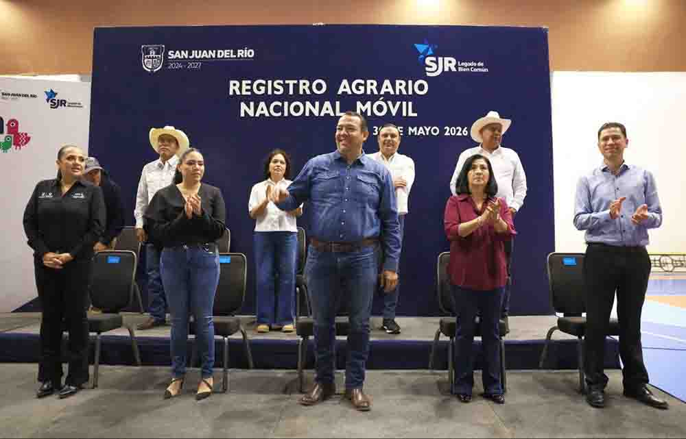RAN Móvil llega a San Juan del Río