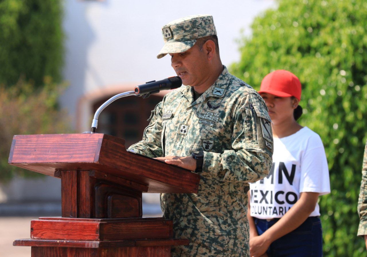 Autoridades municipales y militares clausuran Primer Escalón del SMN Clase 2007