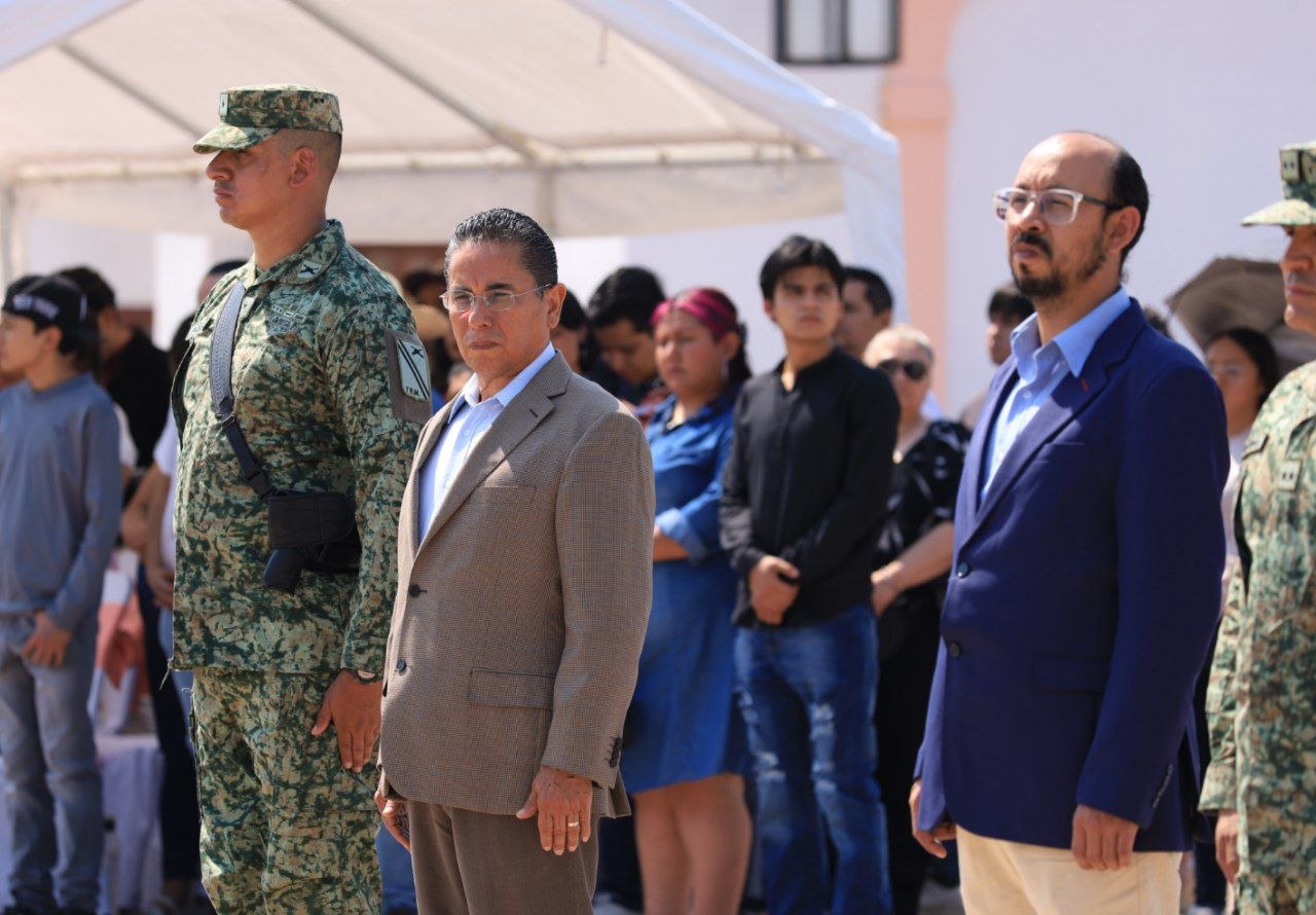 Autoridades municipales y militares clausuran Primer Escalón del SMN Clase 2007