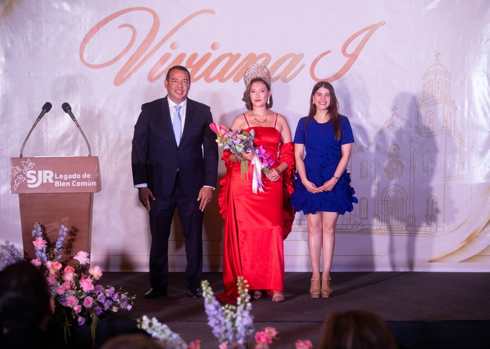 Viviana I será Reina de la Feria SJR 2026