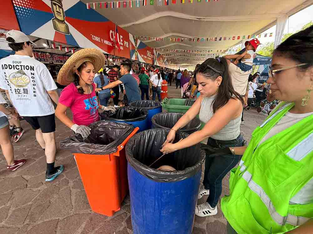 Querétaro recupera 23 toneladas de residuos en festival