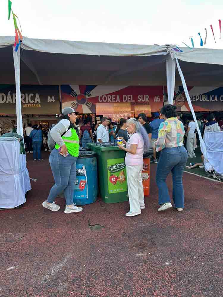 Querétaro recupera 23 toneladas de residuos en festival