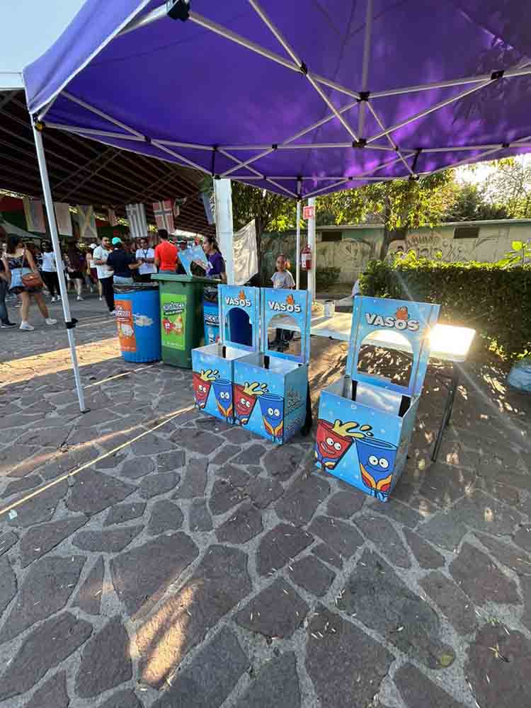 Querétaro recupera 23 toneladas de residuos en festival