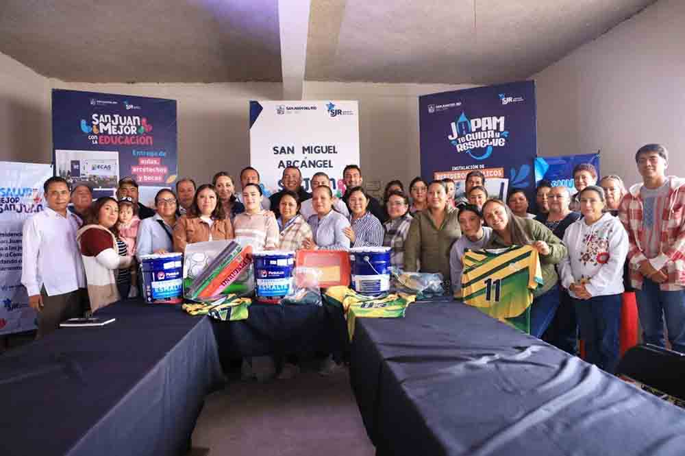 San Miguel Arcángel instala primer Comité de Paz