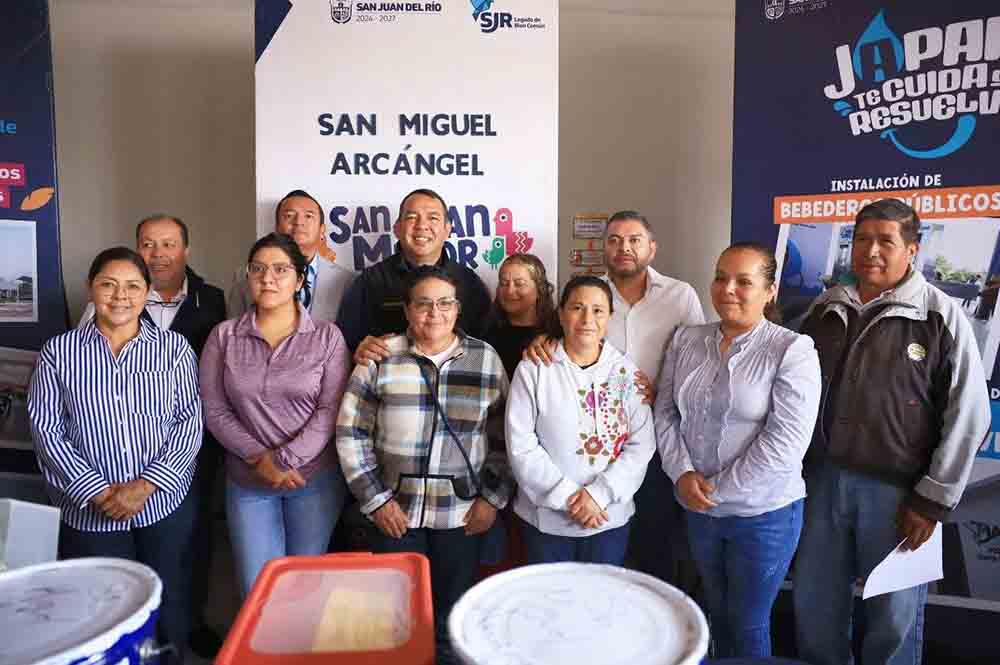 San Miguel Arcángel instala primer Comité de Paz