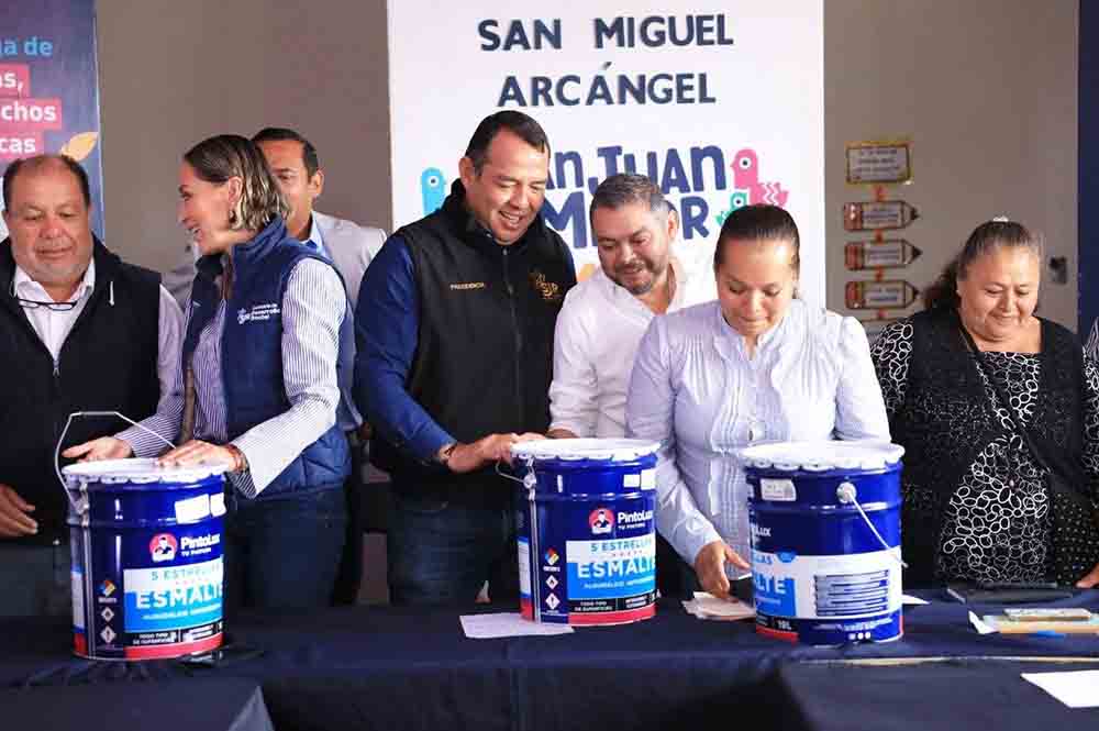 San Miguel Arcángel instala primer Comité de Paz