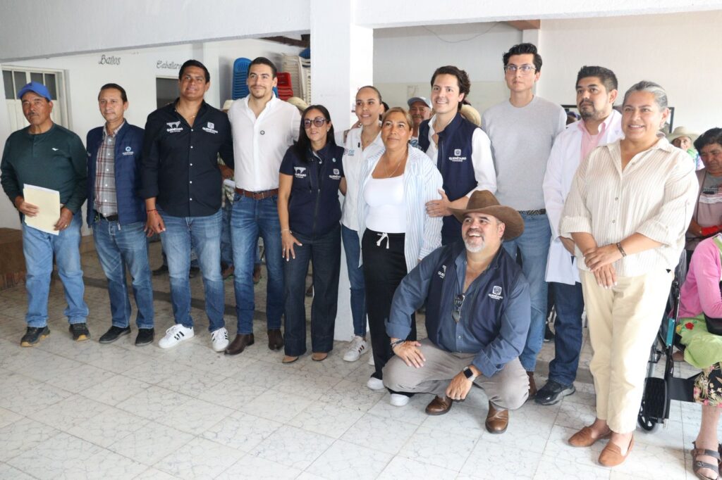 Querétaro impulsa al campo en Santa Rosa Jáuregui