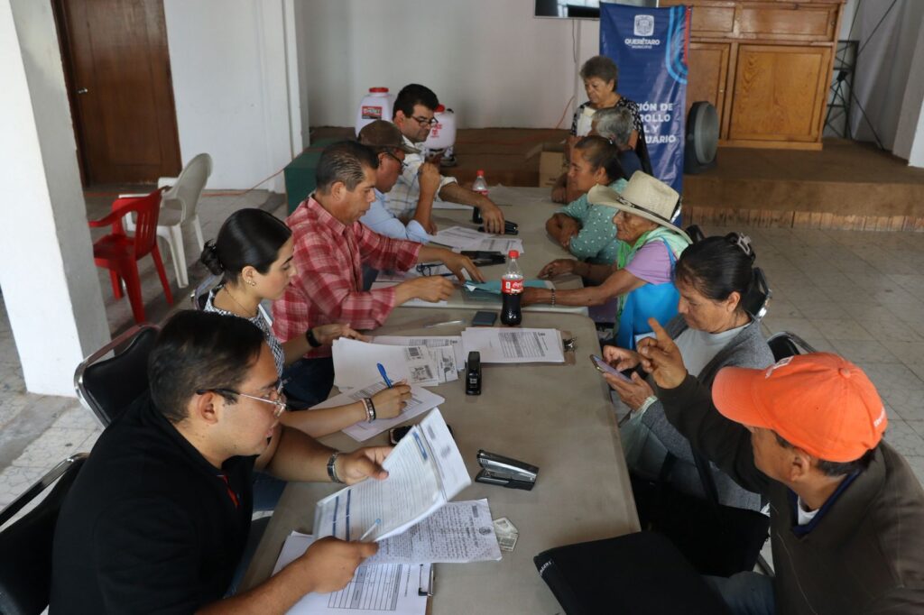 Querétaro impulsa al campo en Santa Rosa Jáuregui