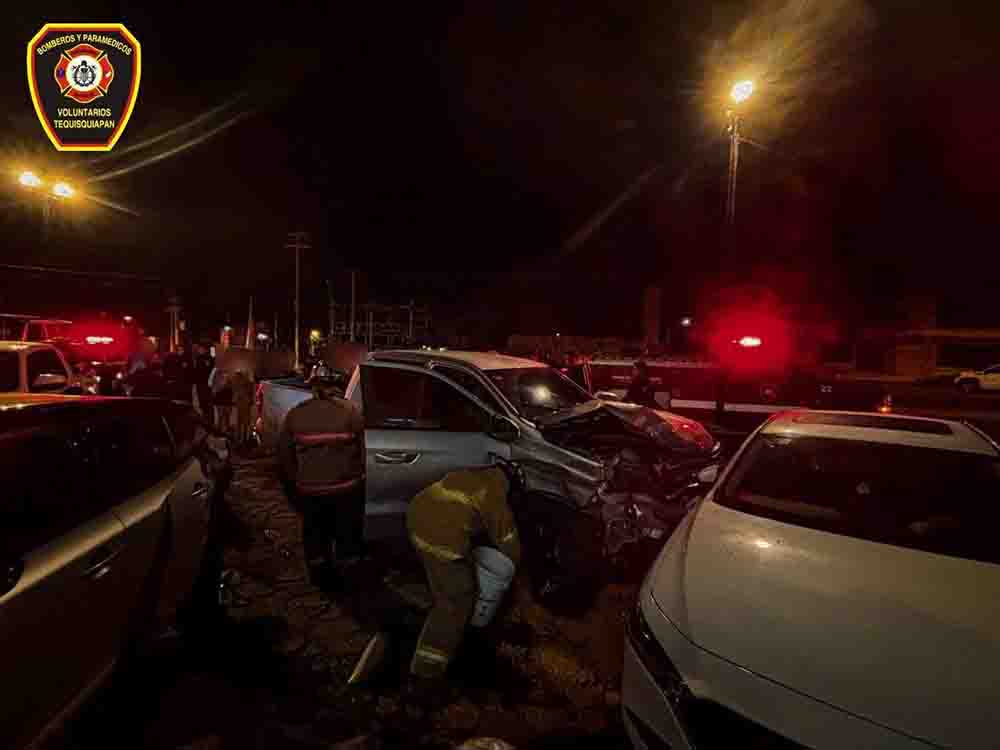 Carretera 120: fin de semana de accidentes en Tequisquiapan