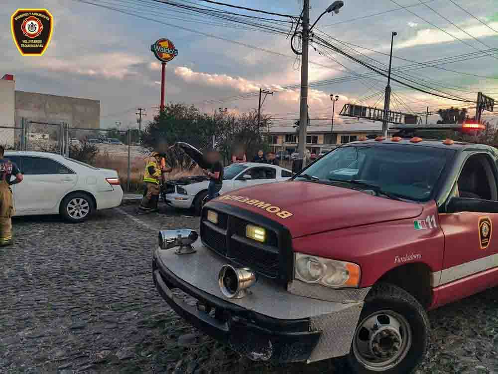 Carretera 120: fin de semana de accidentes en Tequisquiapan