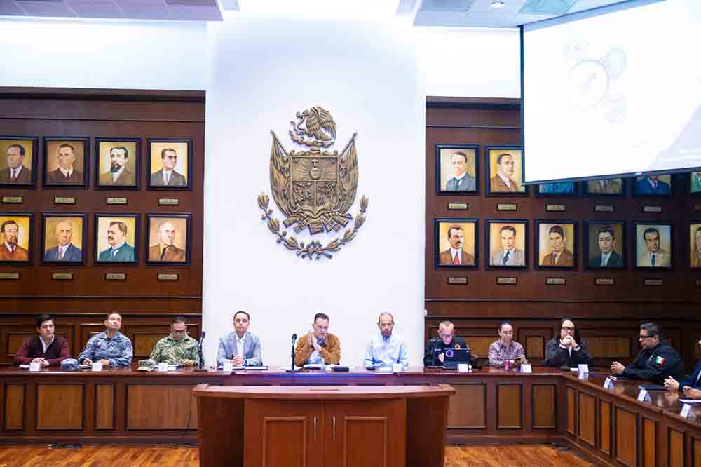 Kuri encabeza sesión de Protección Civil