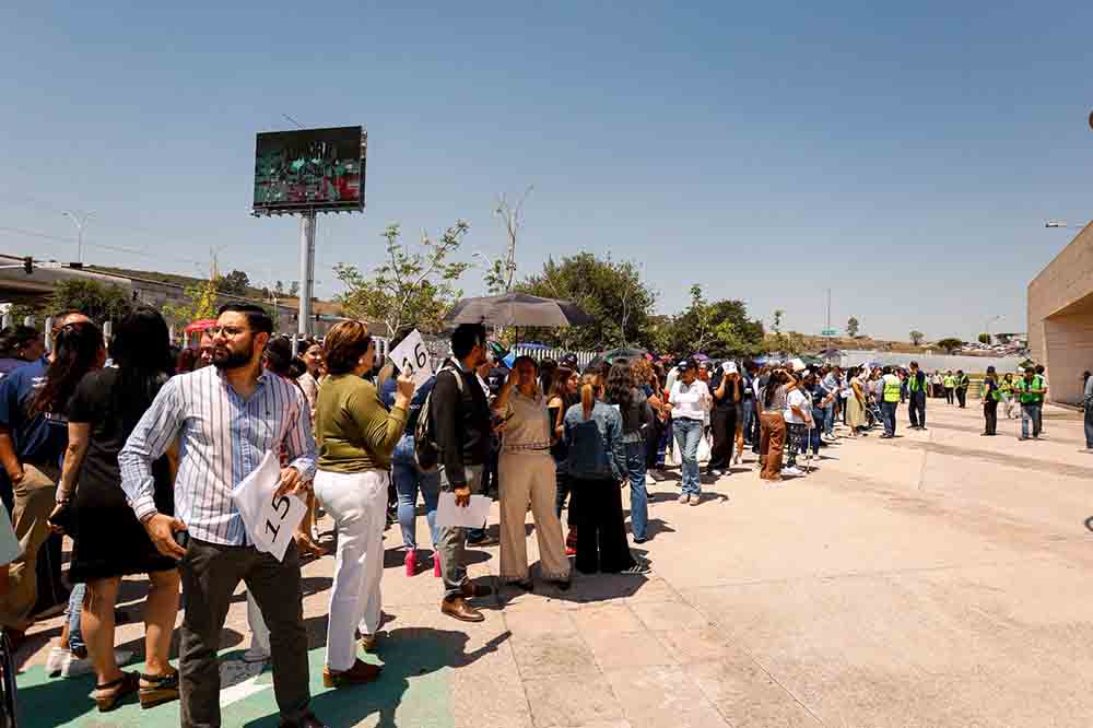 Participa Municipio de Querétaro en el Simulacro Nacional 2026