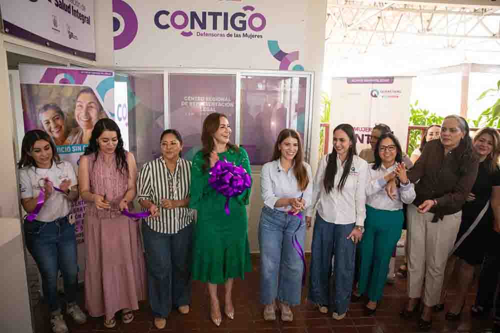 Sonia Rocha inaugura Centro Legal para Mujeres en SJR