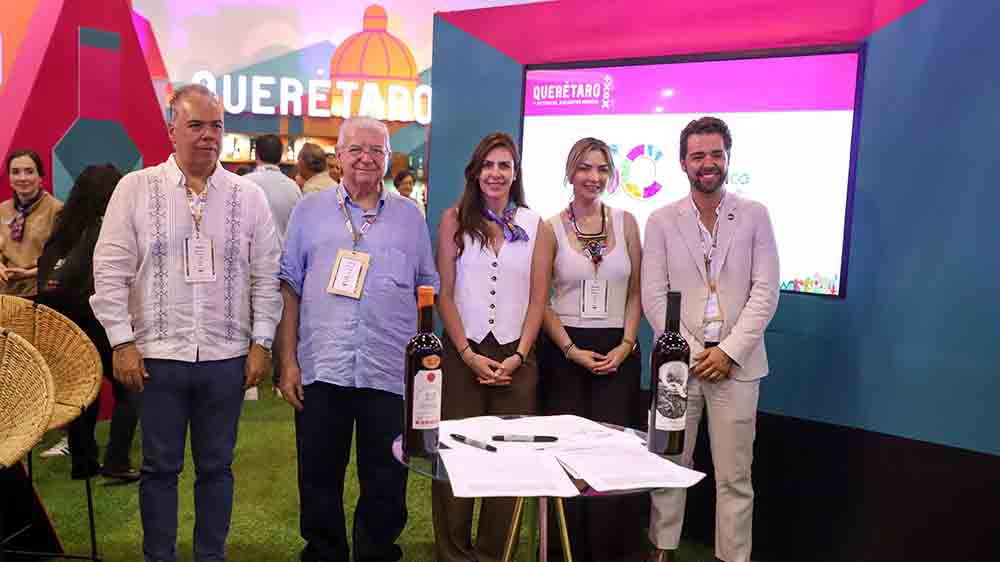 Turismo queretano se fortalece con nuevas alianzas
