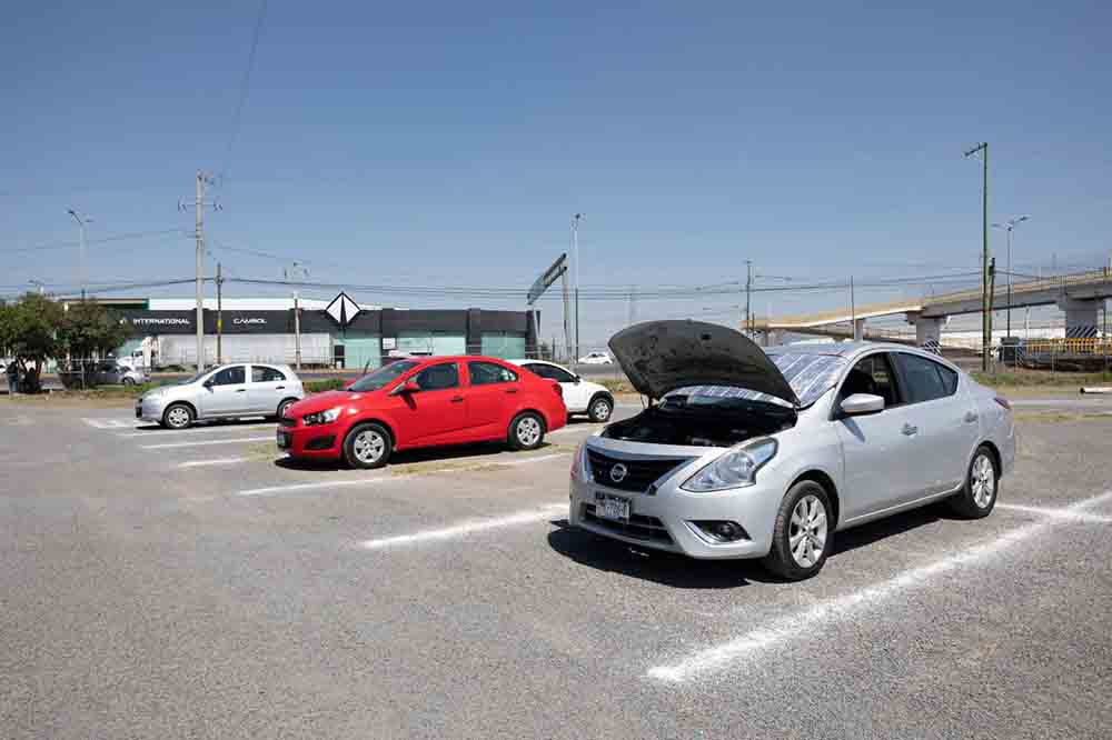 Tianguis de autos durante sábados y domingos de mayo