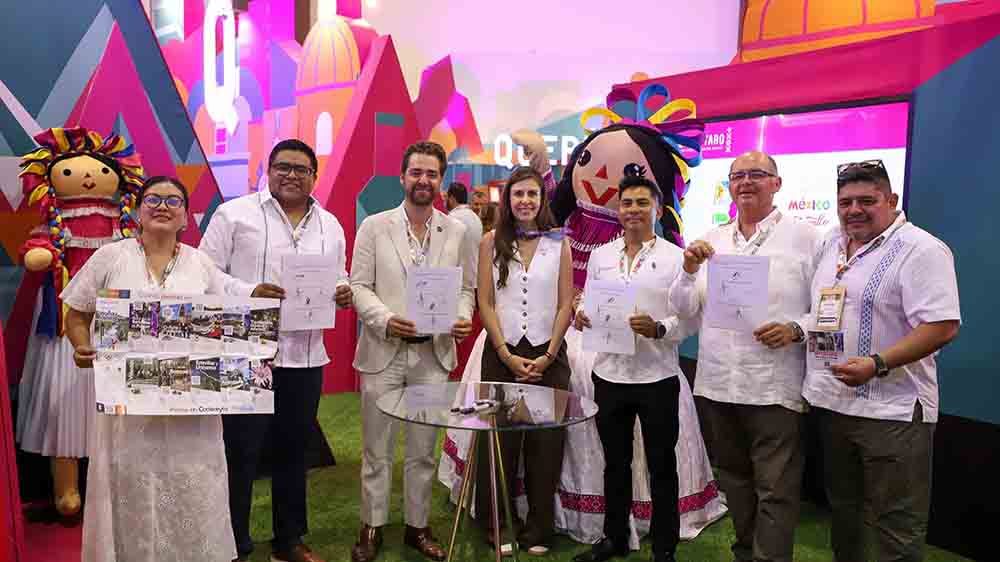 Turismo queretano se fortalece con nuevas alianzas