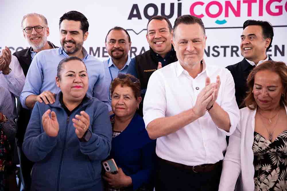 Gobierno estatal fortalece comercio en SJR