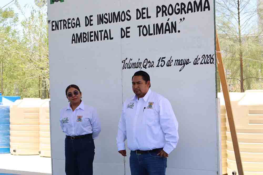 Tolimán entrega insumos a bajo costo