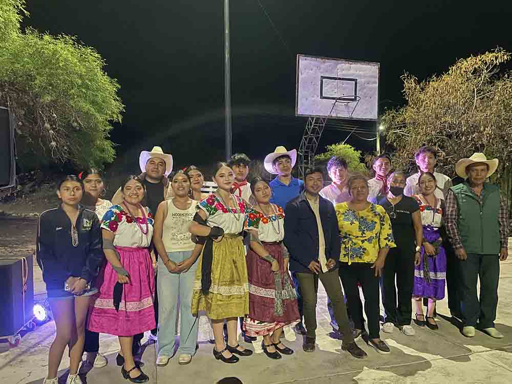 Gira Cultural recorre comunidades de Tolimán