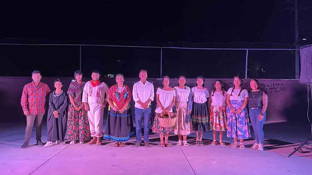 Gira Cultural recorre comunidades de Tolimán
