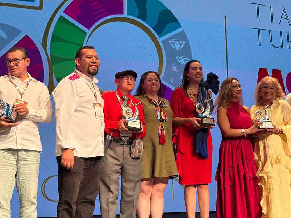 Sentidos Vivos gana premio nacional en turismo inclusivo