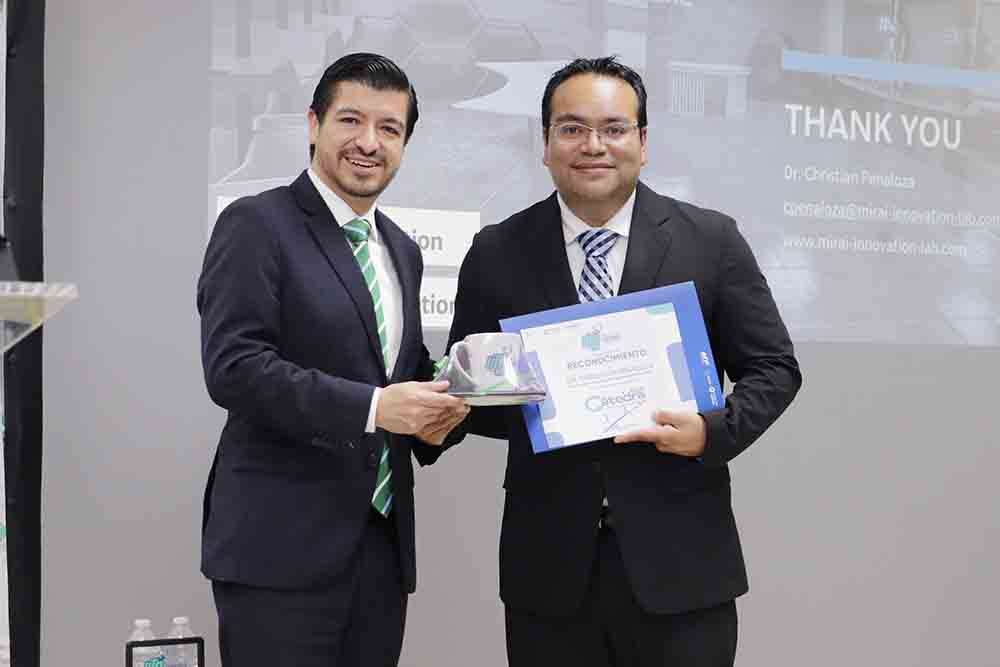 Fortalece UTC alianza con Instituto Mirai de Japón
