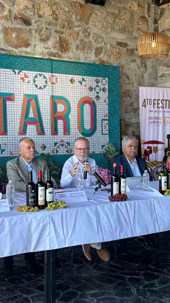 Arranca temporada de vendimias en El Marqués