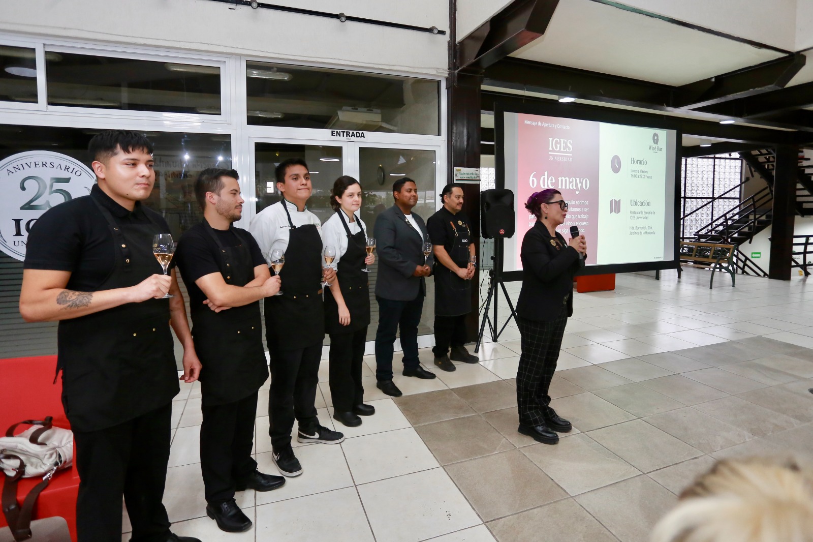 Inauguran IGES WineBar, primer espacio en su tipo en Querétaro