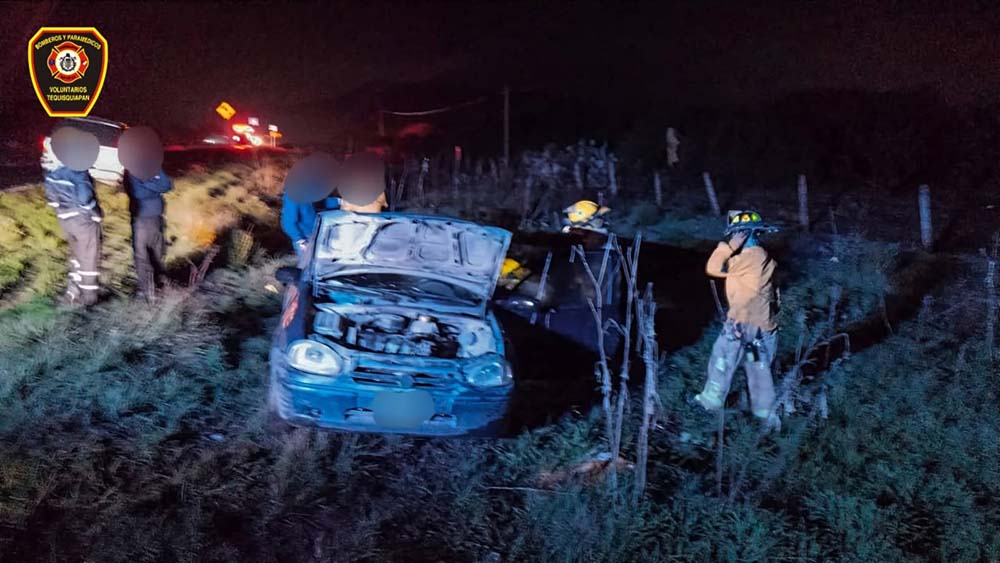 Madrugada de emergencia en la carretera 200