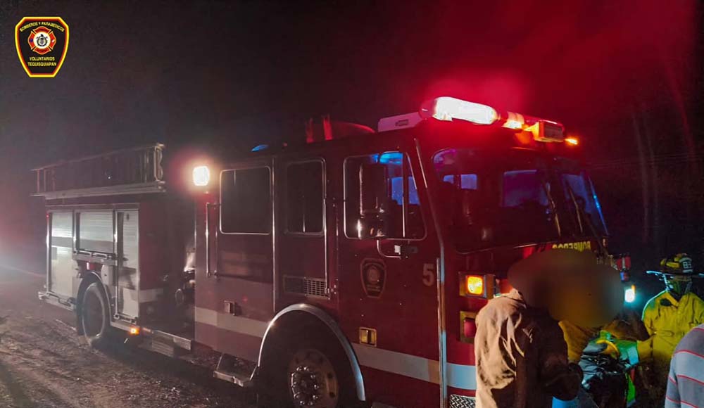 Madrugada de emergencia en la carretera 200