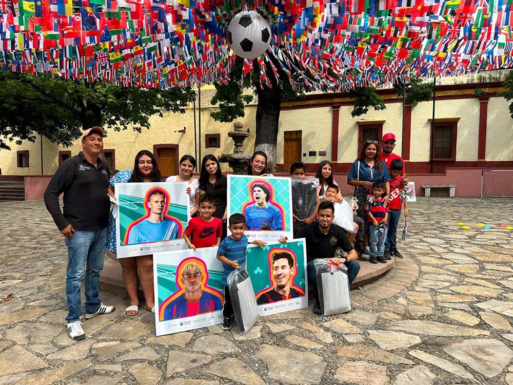 SECTUR invita a vivir la pasión mundialista