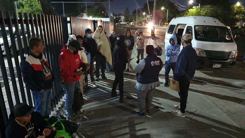 Albergue Yimpathí refuerza apoyo ante lluvias