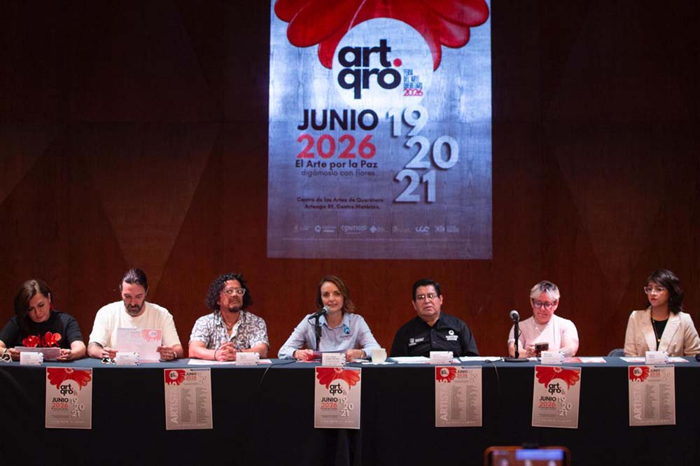 Alista SECULT la segunda edición de la feria ArtQro